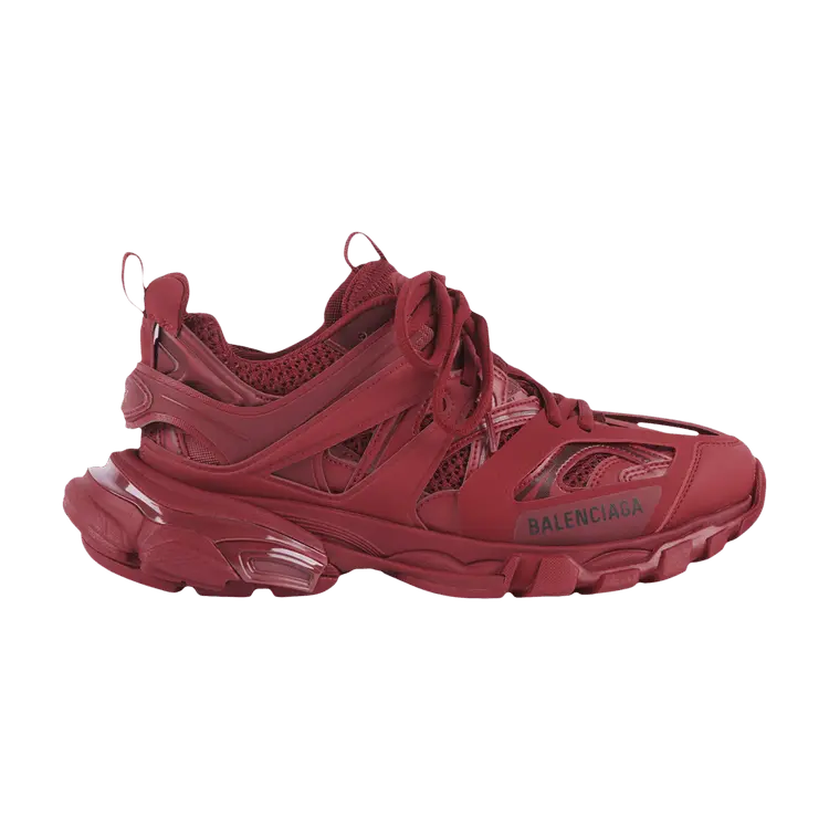 Кроссовки Balenciaga Wmns Track Sneaker Burgundy, красный