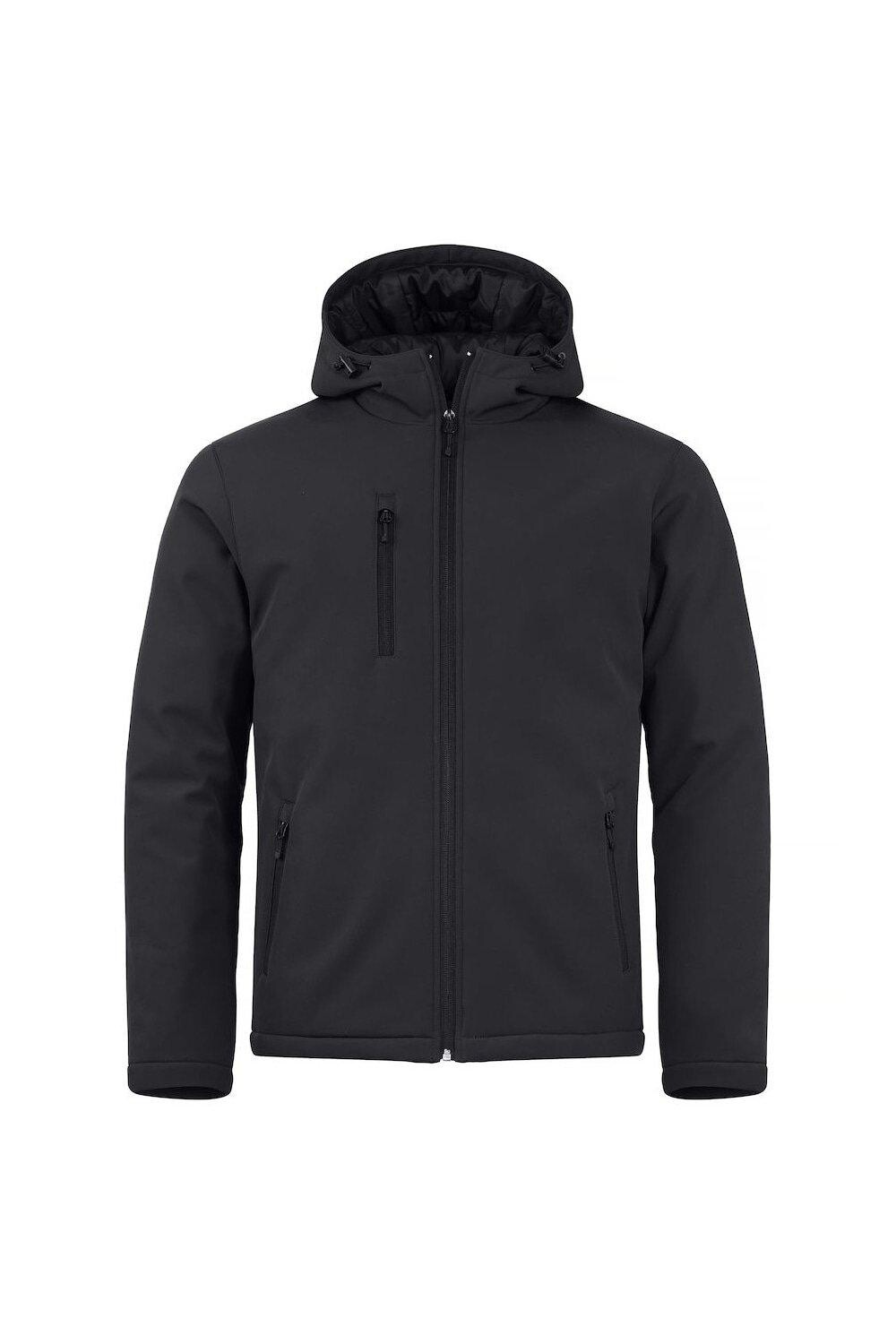 

Утепленная куртка Soft Shell Clique, черный