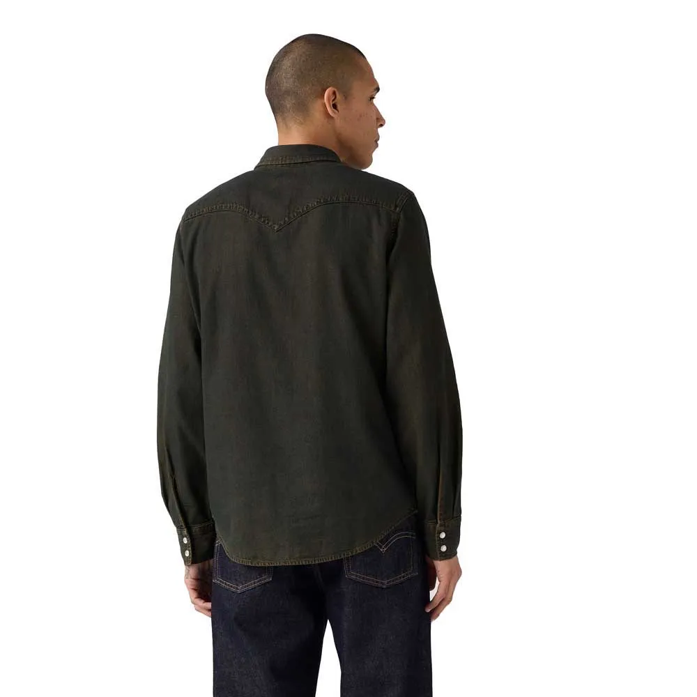Рубашка с длинным рукавом Levi's Classic Western Standard Fit, зеленый — фото 2