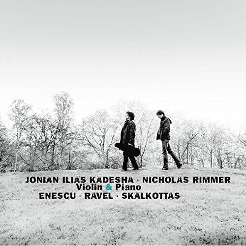 

CD диск Enescu / Kadesha / Rimmer: Violin Sonatas