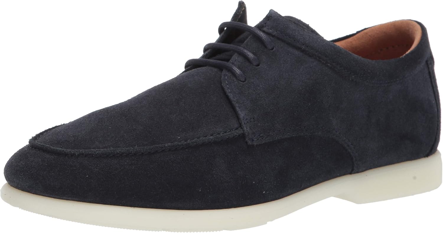 

Туфли ECCO Mens Citytray Lite Tie, Navy Nubuck