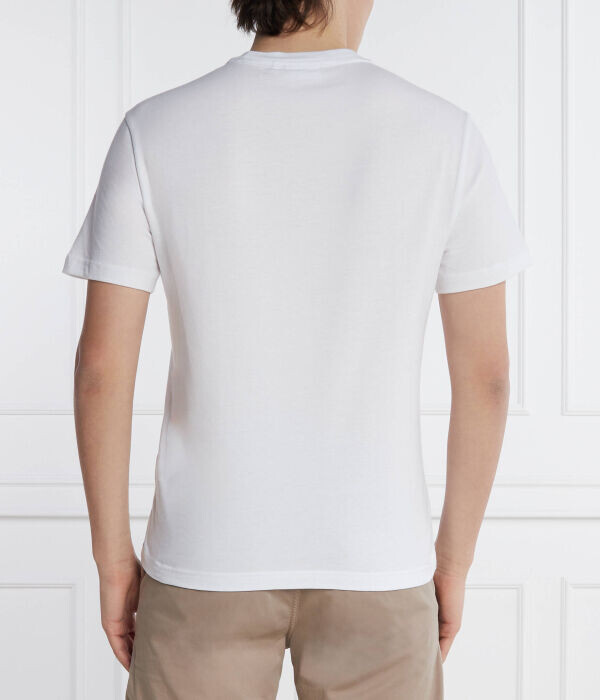 Футболка Calvin Klein Regular Fit, белый — фото 4