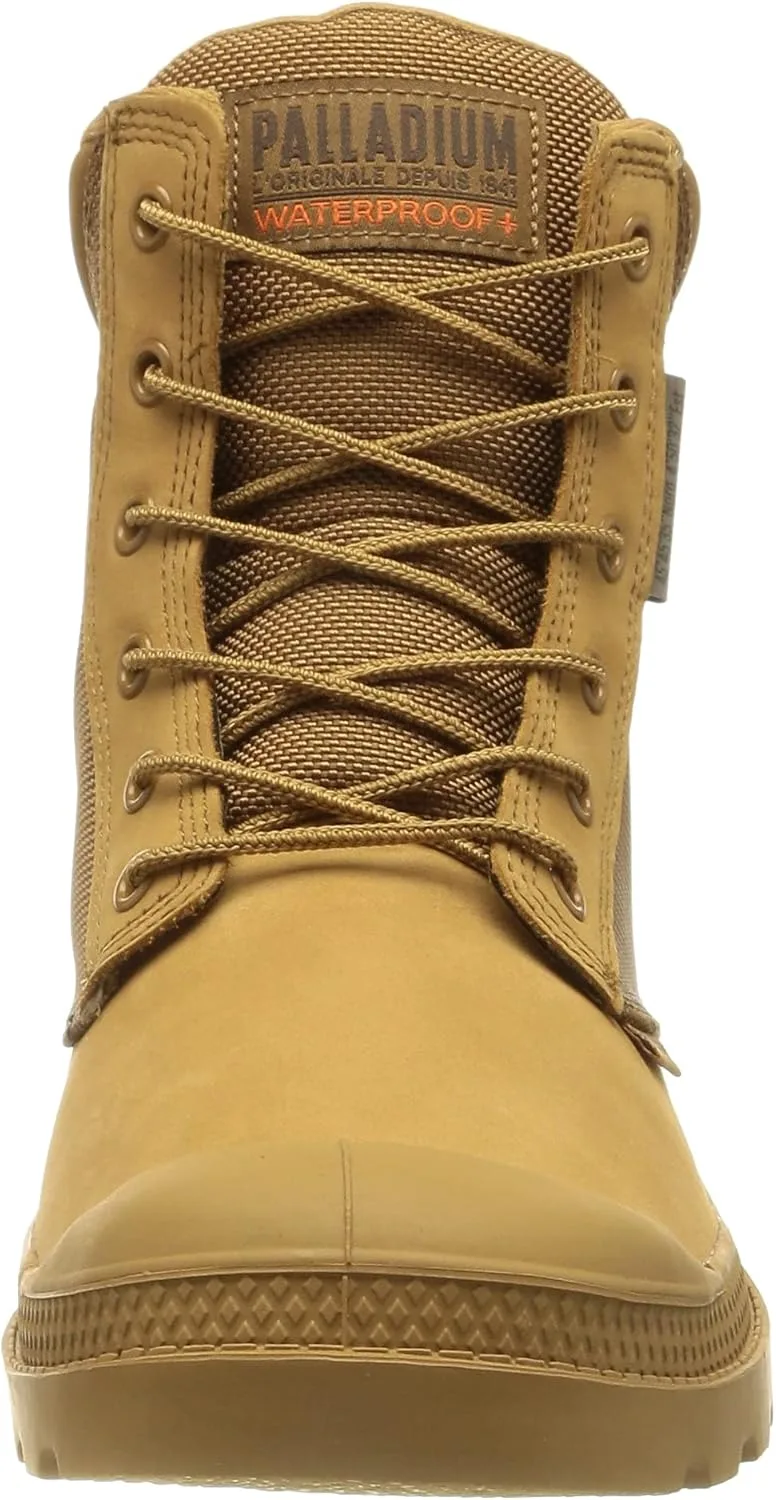Водонепроницаемые ботинки Palladium Pampa SC 77235010, бежевый — фото 2