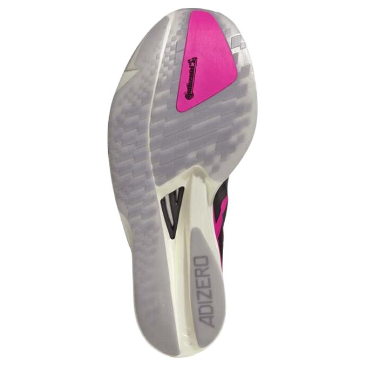 Adidas Adizero Takumi Sen 11 мужские беговые кроссовки розово-черные розово-белые, цвет Pink White — фото 3