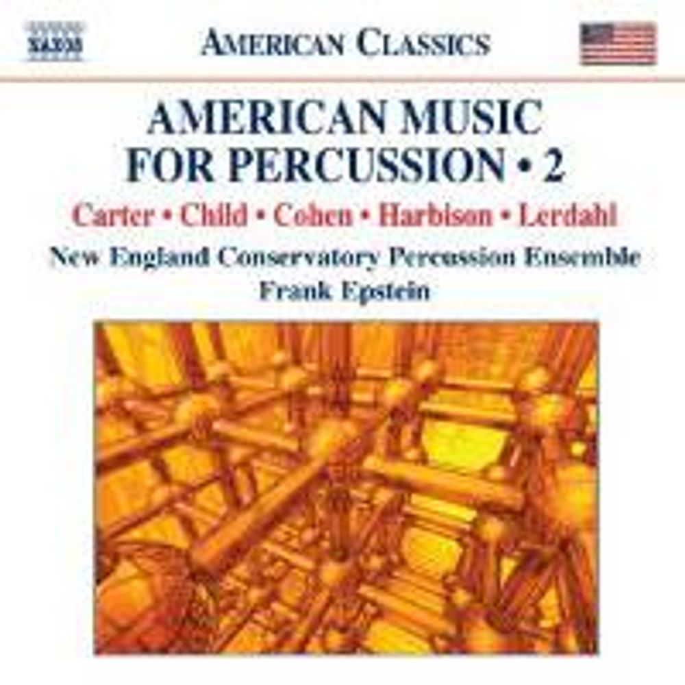 

Диск CD American Music For Percussion 2 - Frank Epstein, New England Conservatory Percussion Ensemble