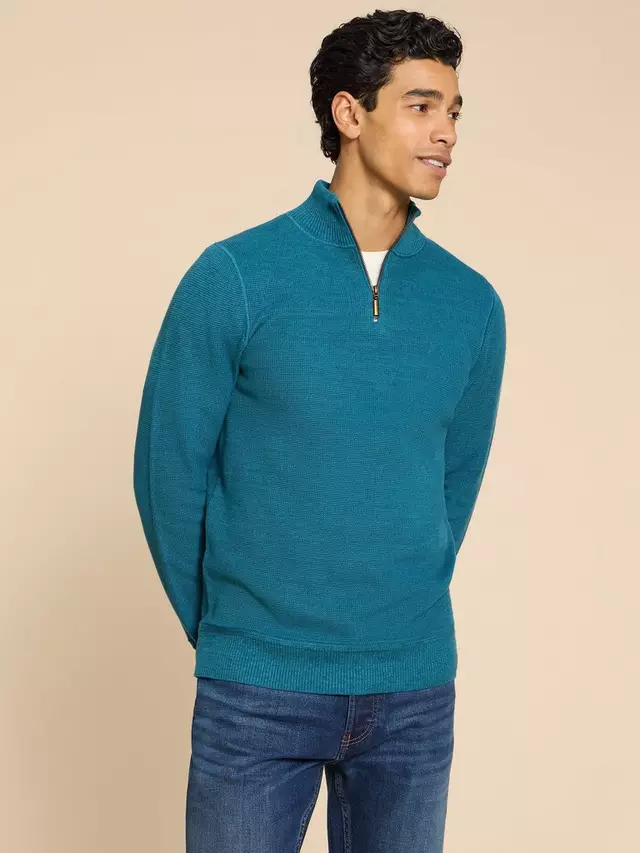 

Джемпер White Stuff Attadale Funnel Neck, цвет mid/teal