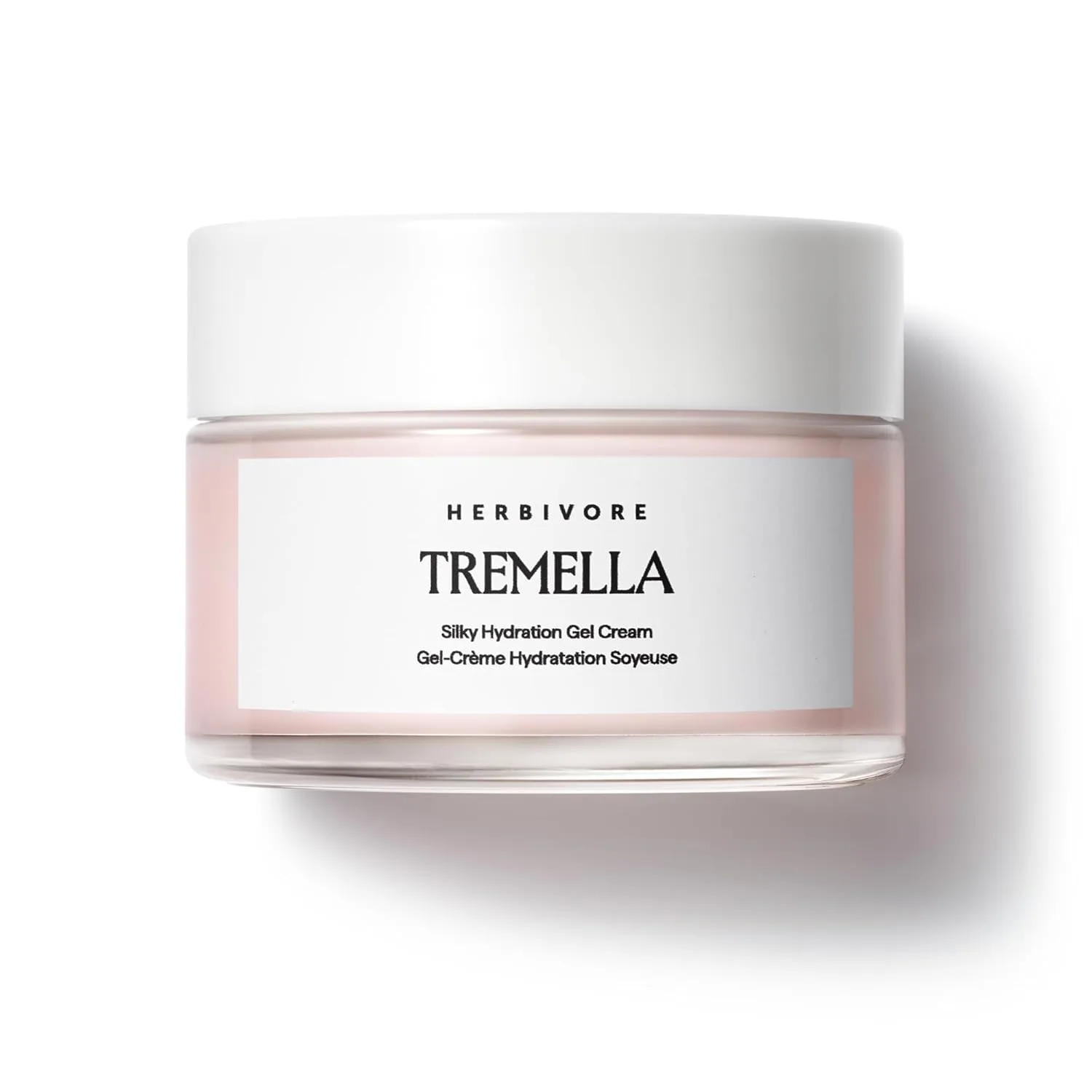 Крем для лица Herbivore — Tremella Silky Hydration Gel Cream - Увлажняющий легкий со скваланом, на растительной, 50 мл