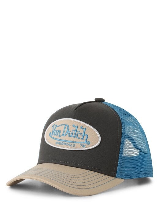 

Кэп бостон Von Dutch, бежевый