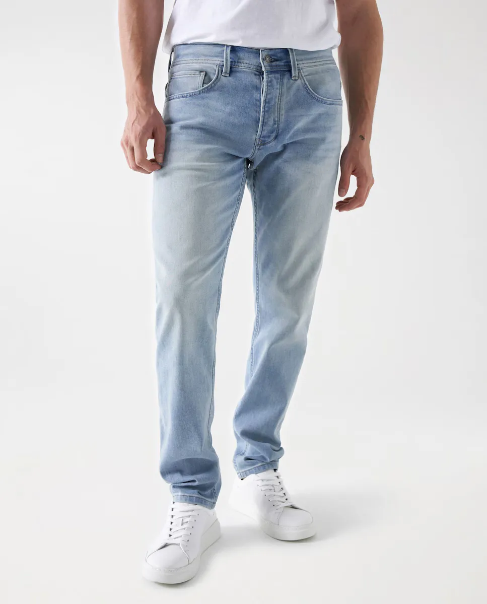 

Узкие мужские джинсы с низкой посадкой Salsa Jeans, синий