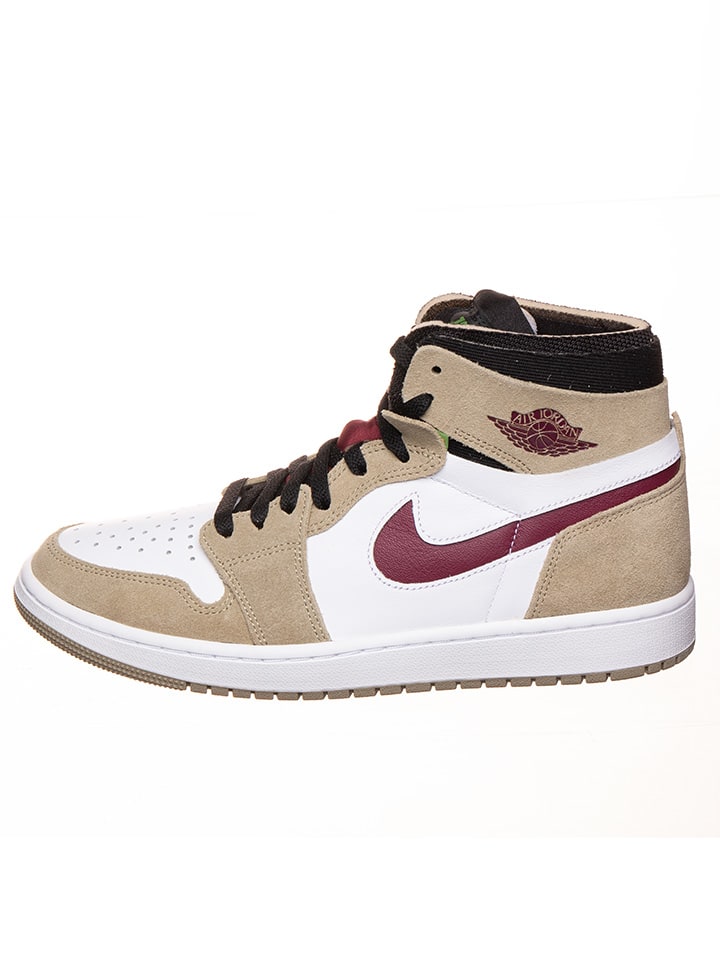

Высокие кроссовки Air Jordan, цвет weiß/beige/rot