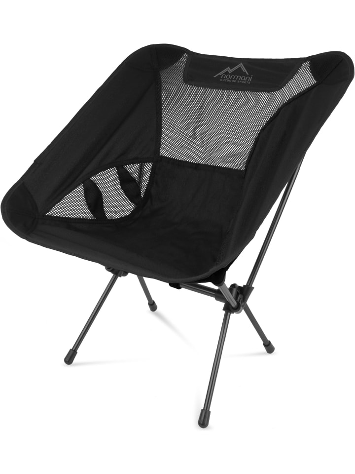 

Normani Outdoor Sports Кемпинговый стул Moak черного цвета