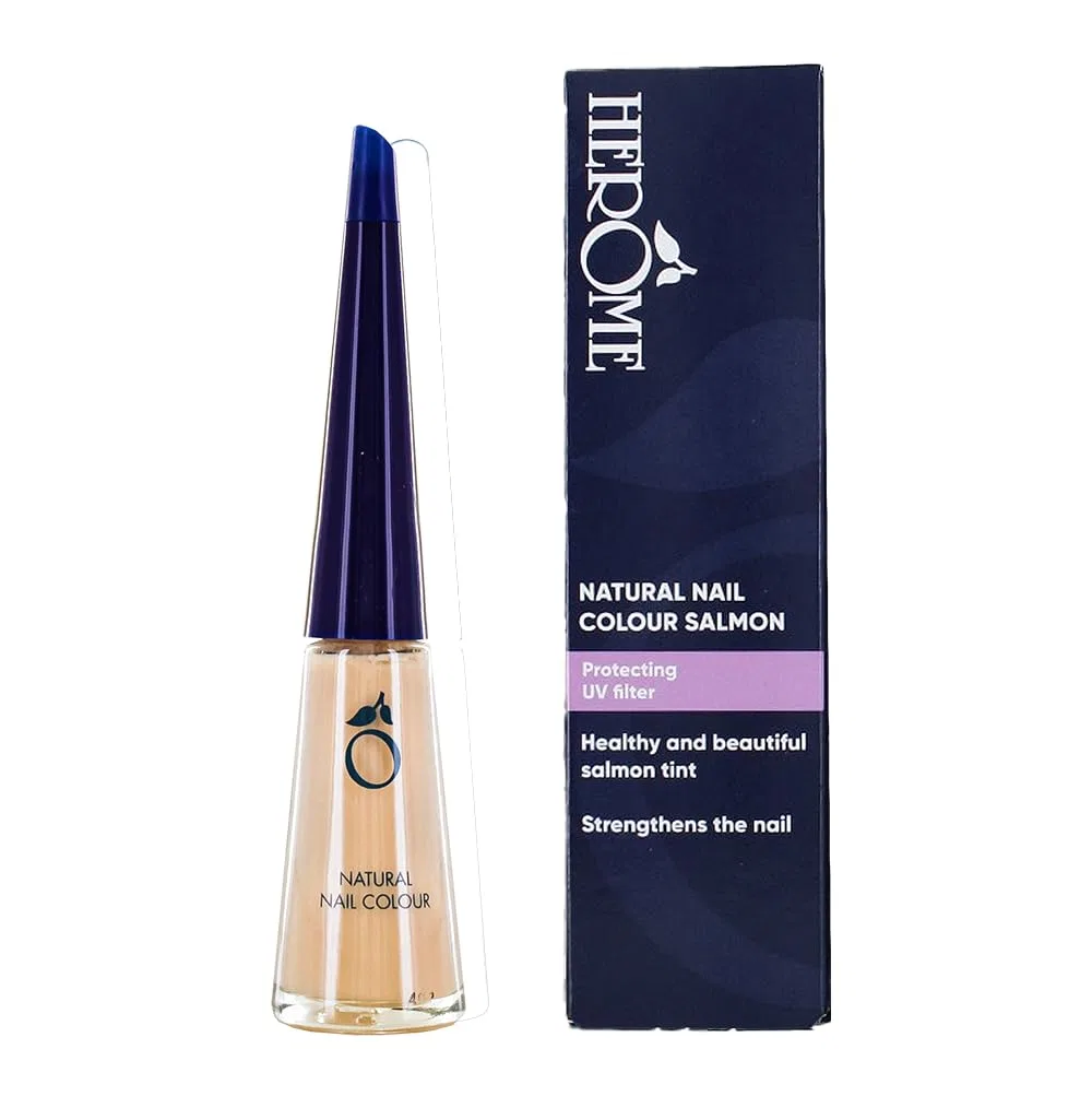 Укрепляющий лак для ногтей Herome Natural Nail Colour Salmon Herome, Salmon