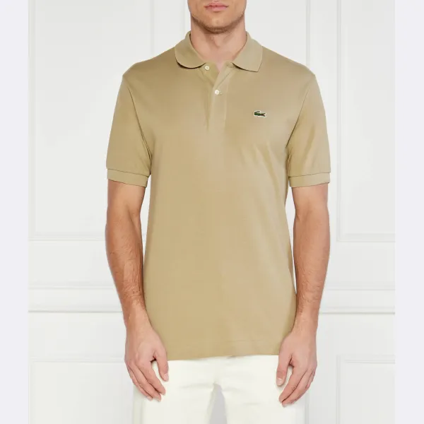 

Классическая рубашка-поло Lacoste, хаки