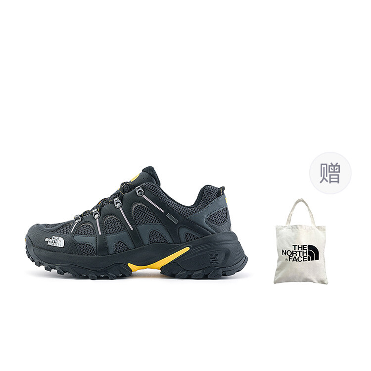 

Кроссовки для походов Hedgehog Series мужские с низким верхом, черные The North Face