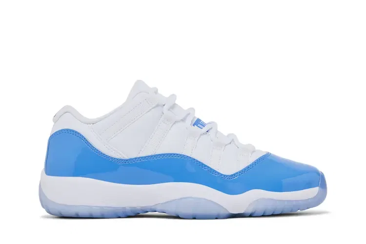 Кроссовки Air Jordan 11 Retro Low GS 2026, белый