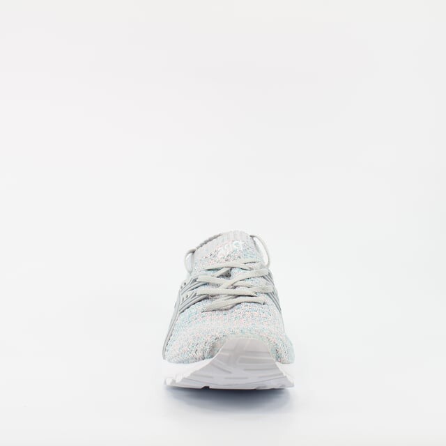 Мужские серые кроссовки Gel Kayano Knit Asics, серый — фото 4