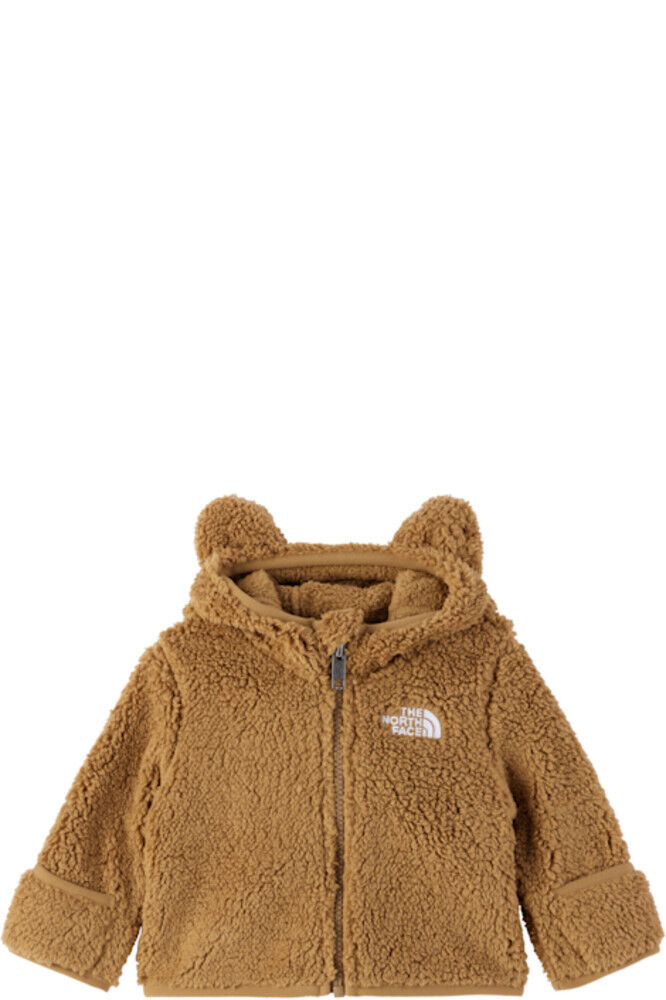 

Толстовка с капюшоном на молнии Baby Brown Campshire The North Face Kids