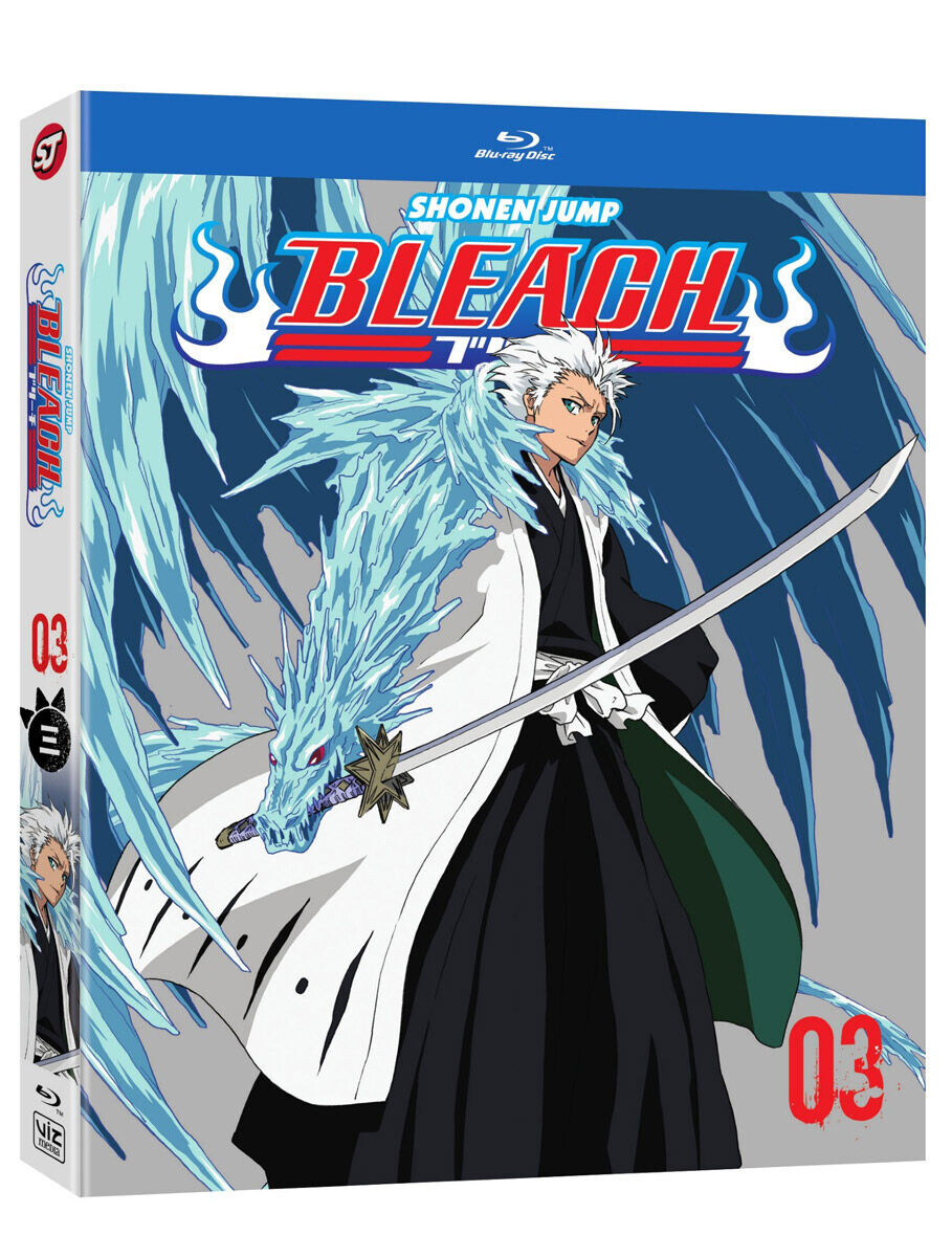 

Blu-Ray диск Bleach Set 3 Blu-ray