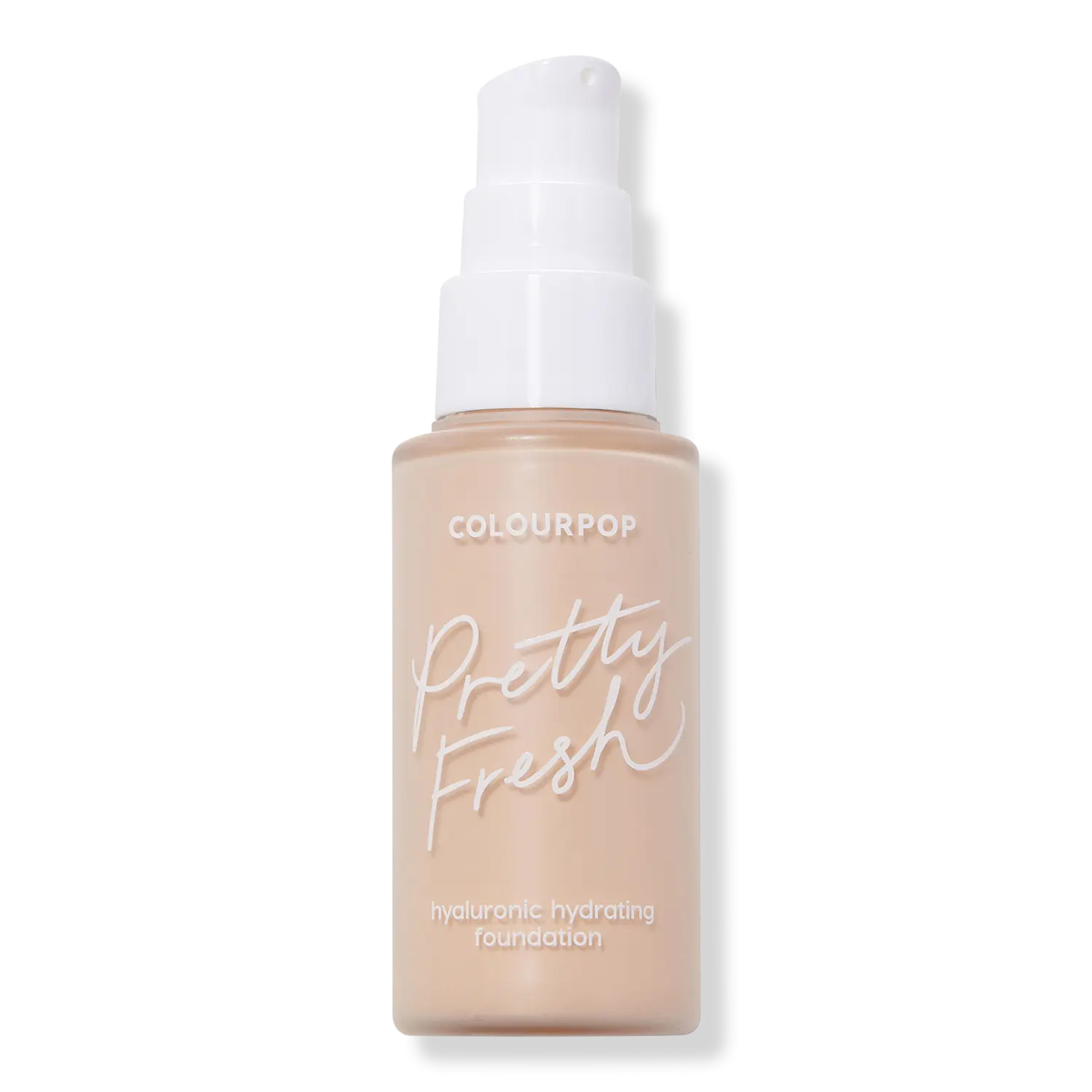 

Увлажняющая тональная основа Pretty Fresh с гиалуроновой кислотой ColourPop, Fair 20N (neutral)