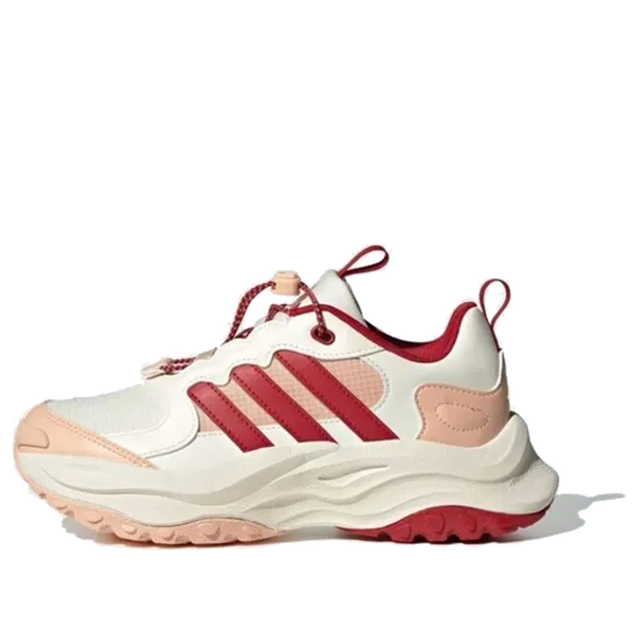 

Кроссовки (GS) adidas Maxxwavy J CNY 'White Red Pink', белый