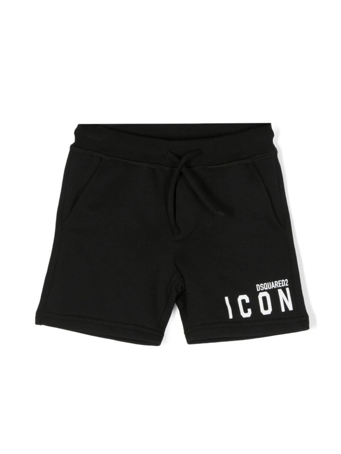 

Dsquared2 спортивные шорты с логотипом, черный
