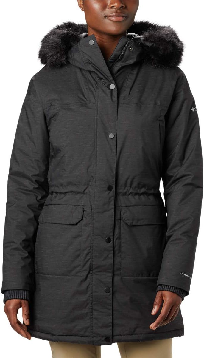 

Columbia Women's Hawks Prairie II куртка, Black Novelty Slub