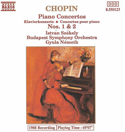 

CD диск Chopin / Nemeth: Piano Concerti 1 & 2