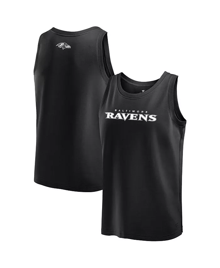 

Мужская черная майка Baltimore Ravens Elements Fanatics
