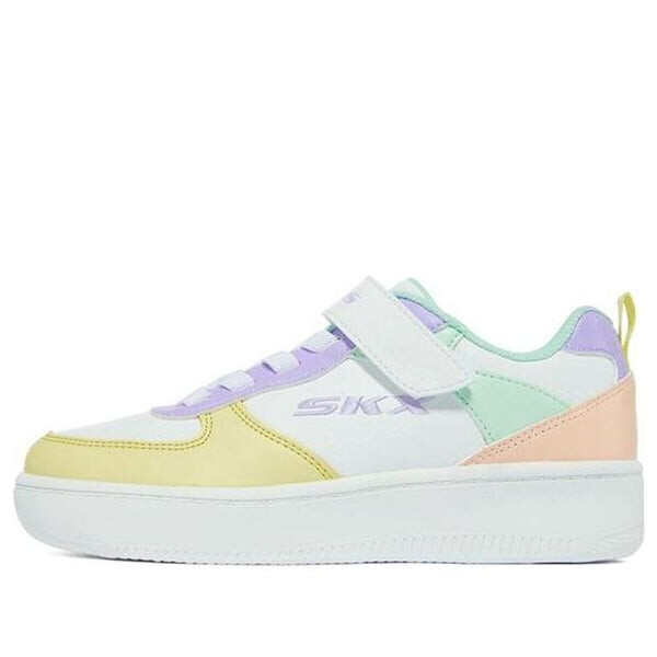 

Кроссовки sport court 92 'white multi' Skechers, белый