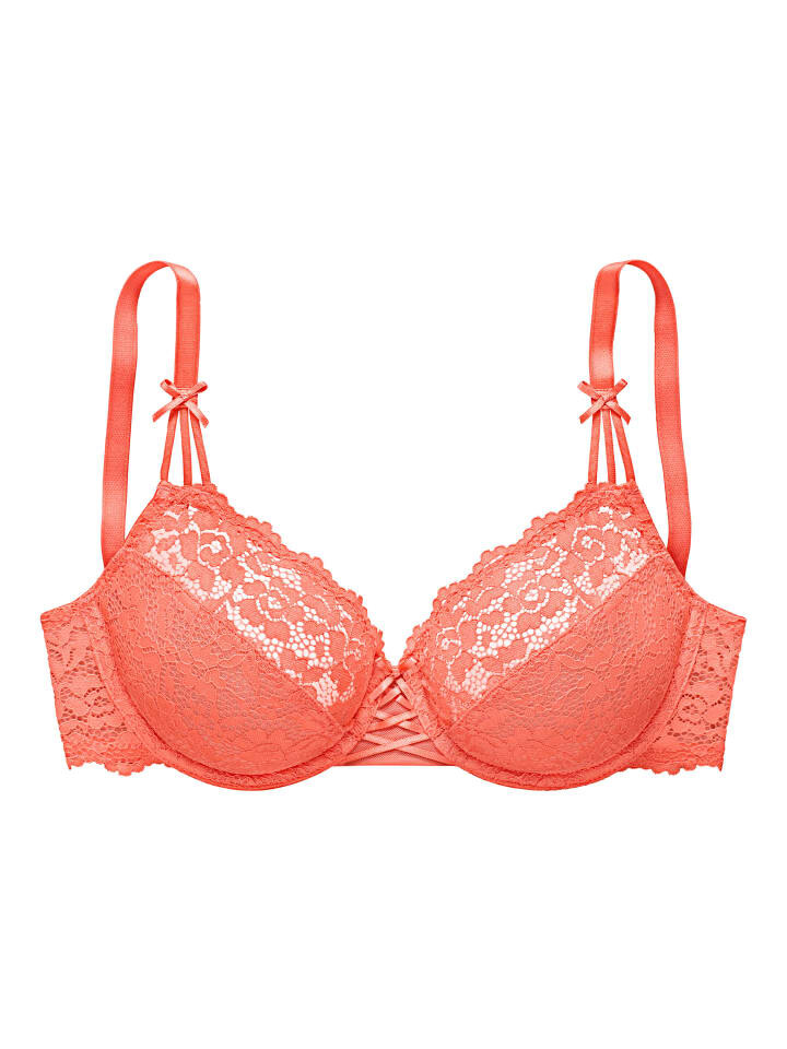 

Бюстгальтер на косточках Vivance, цвет tangerine