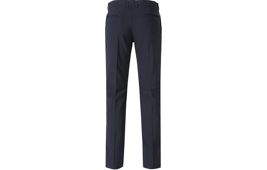 EMPORIO ARMANI Брюки костюмные мужские Black Blue — фото 4
