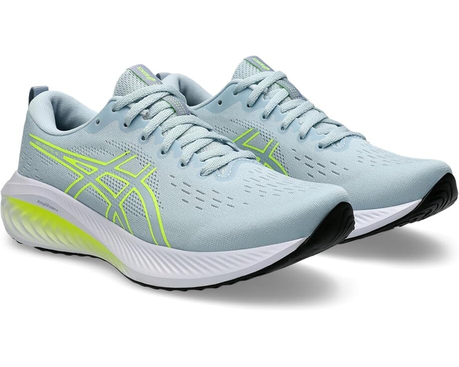 

Кроссовки ASICS GEL-Excite 10, цвет Cool Grey/Safety Yellow