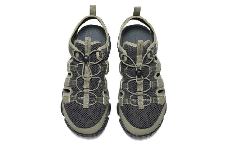 Сандалии Пляжные сандалии Мужские Коричневато-коричневые Skechers — фото 3