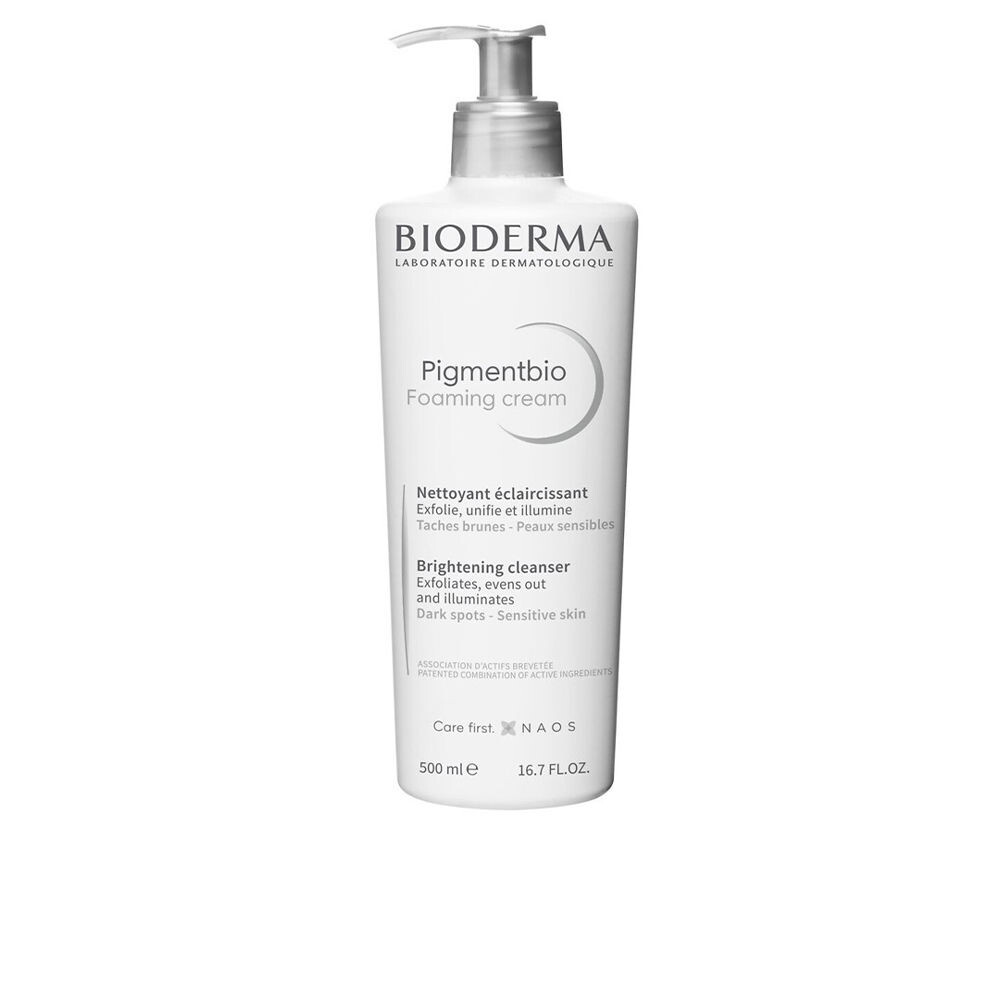 

Скраб для тела Pigmentbio foaming cream limpiador iluminador Bioderma, 500 мл