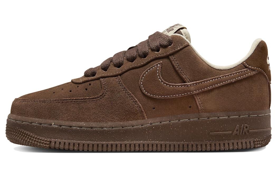 

Кроссовки Nike Air Force 1 Low '07 Suede Cacao Wow Women's