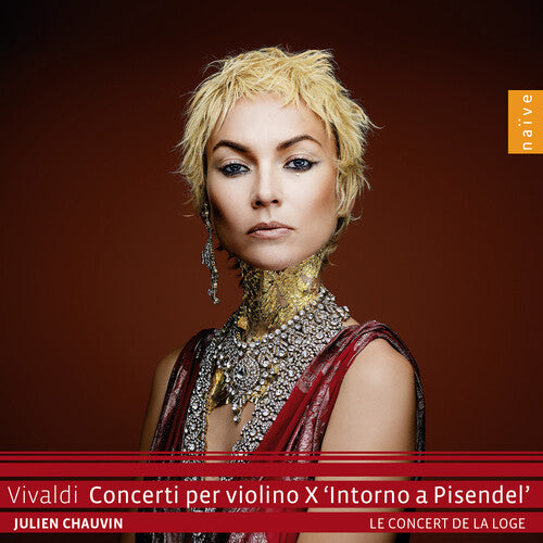 

CD диск Vivaldi / Chauvin: Concerti Per Violino