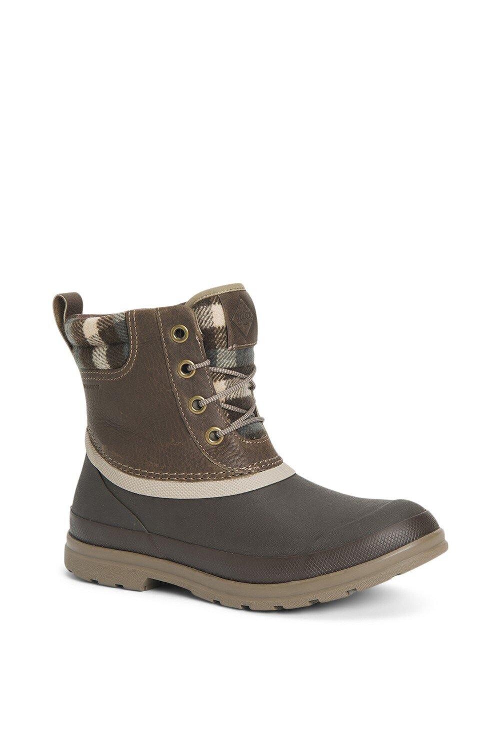 

Резиновые сапоги Originals Duck Lace Muck Boots, коричневый
