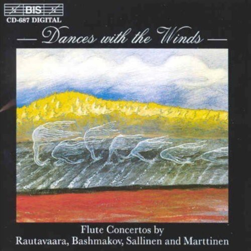 

CD диск Rautavaara / Bashmakov / Sallinen / Marttinen: Finnish Flute Concertos