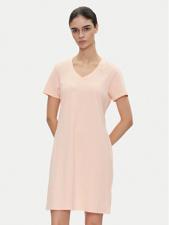 

Платье на каждый день стандартный крой DP5D4902 Dkny Sport, оранжевый