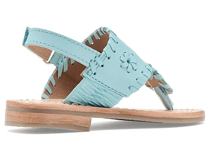 Сандалии Jacks Flat Sandals Jack Rogers Kids, Light Blue — фото 4