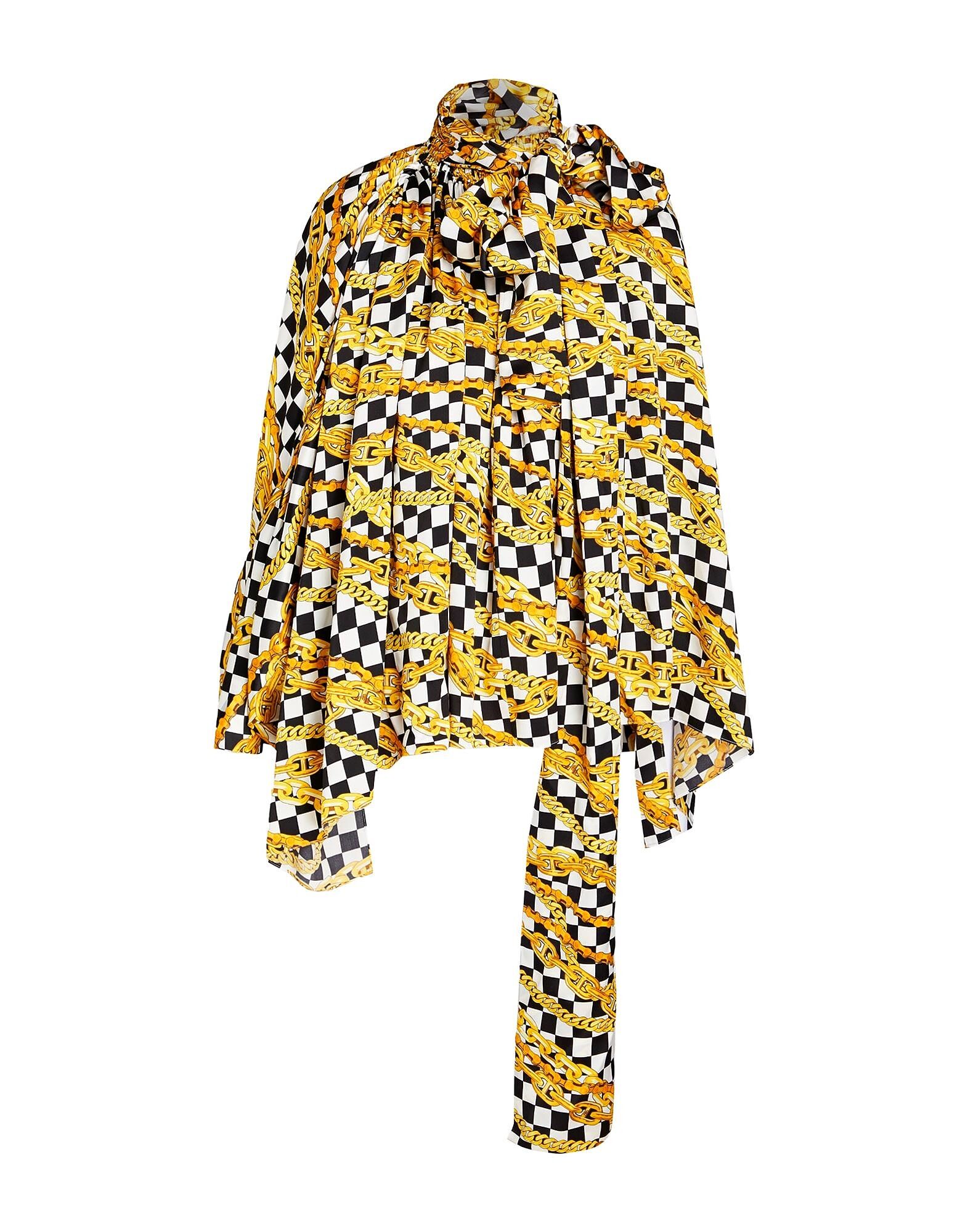 

Топ Balenciaga, желтый