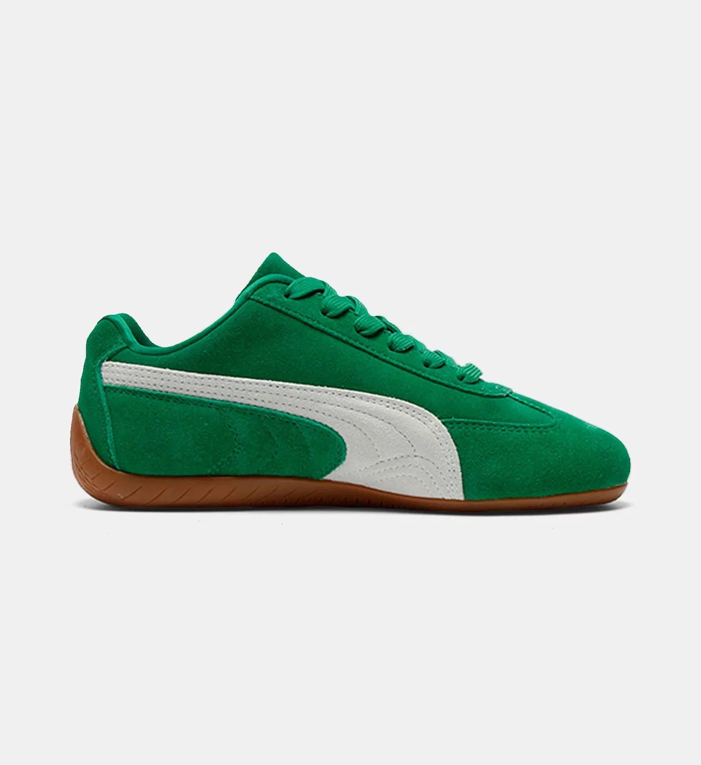 Низкие кеды Speedcat OG PUMA, зеленый