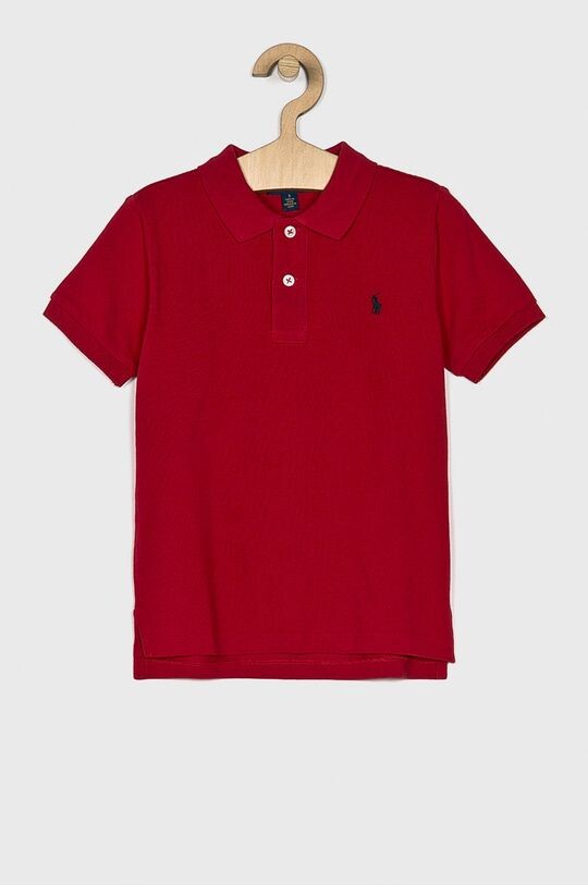 Polo Ralph Lauren - футболка-поло детская 110-128 см 322603252009, красный — фото 3