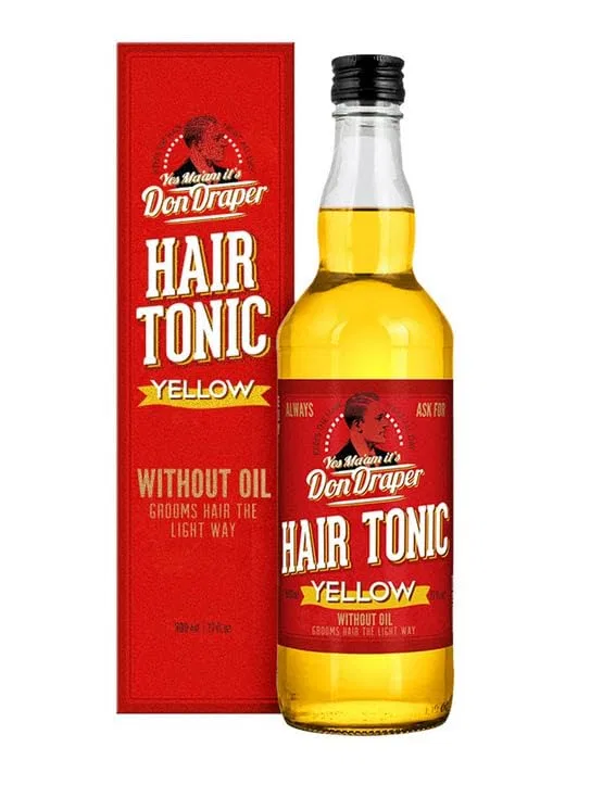 Тоник для волос «Hair Tonic Yellow» от Don Draper Don Draper — фото 2