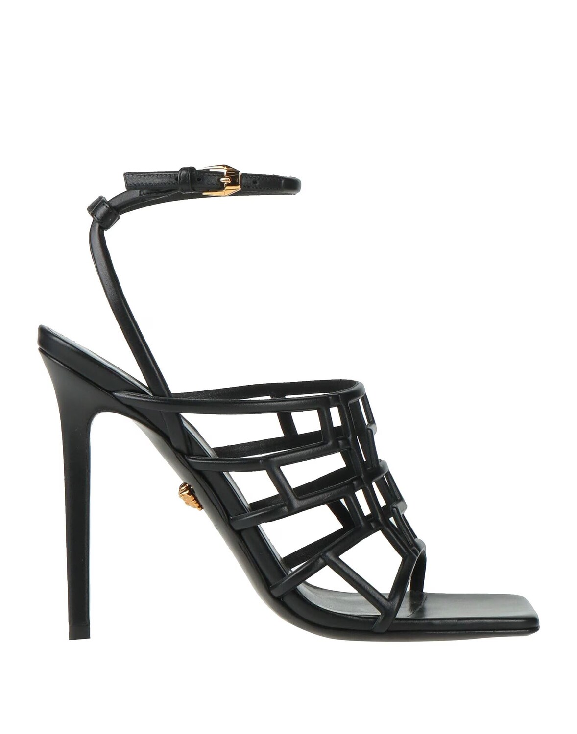

Сандалии Versace, черный