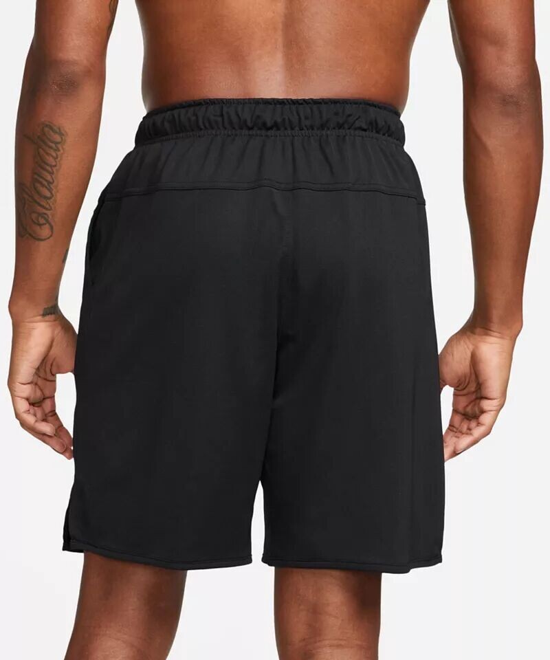 Мужские шорты без подкладки Nike Dri-FIT Totality 9 дюймов, черный — фото 3