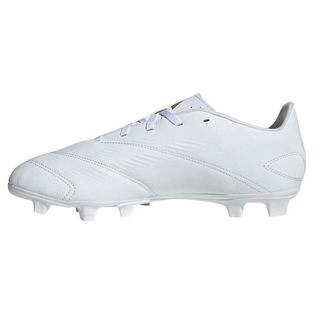 Футбольные бутсы adidas Predator Club Flexible Ground, белый — фото 3