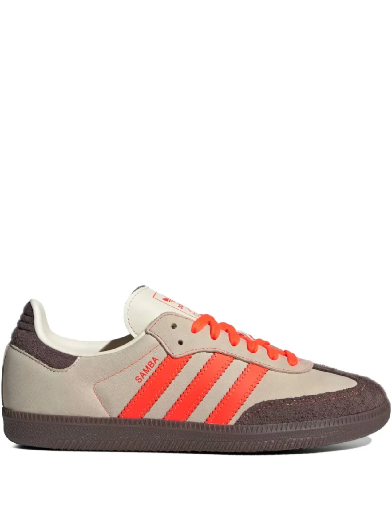 Adidas кроссовки Samba OG Solar Orange/Cream, нейтральный