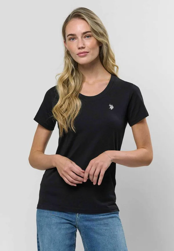 Простая футболка uwamy U.S. Polo Assn., Tap Shoe White — фото 4