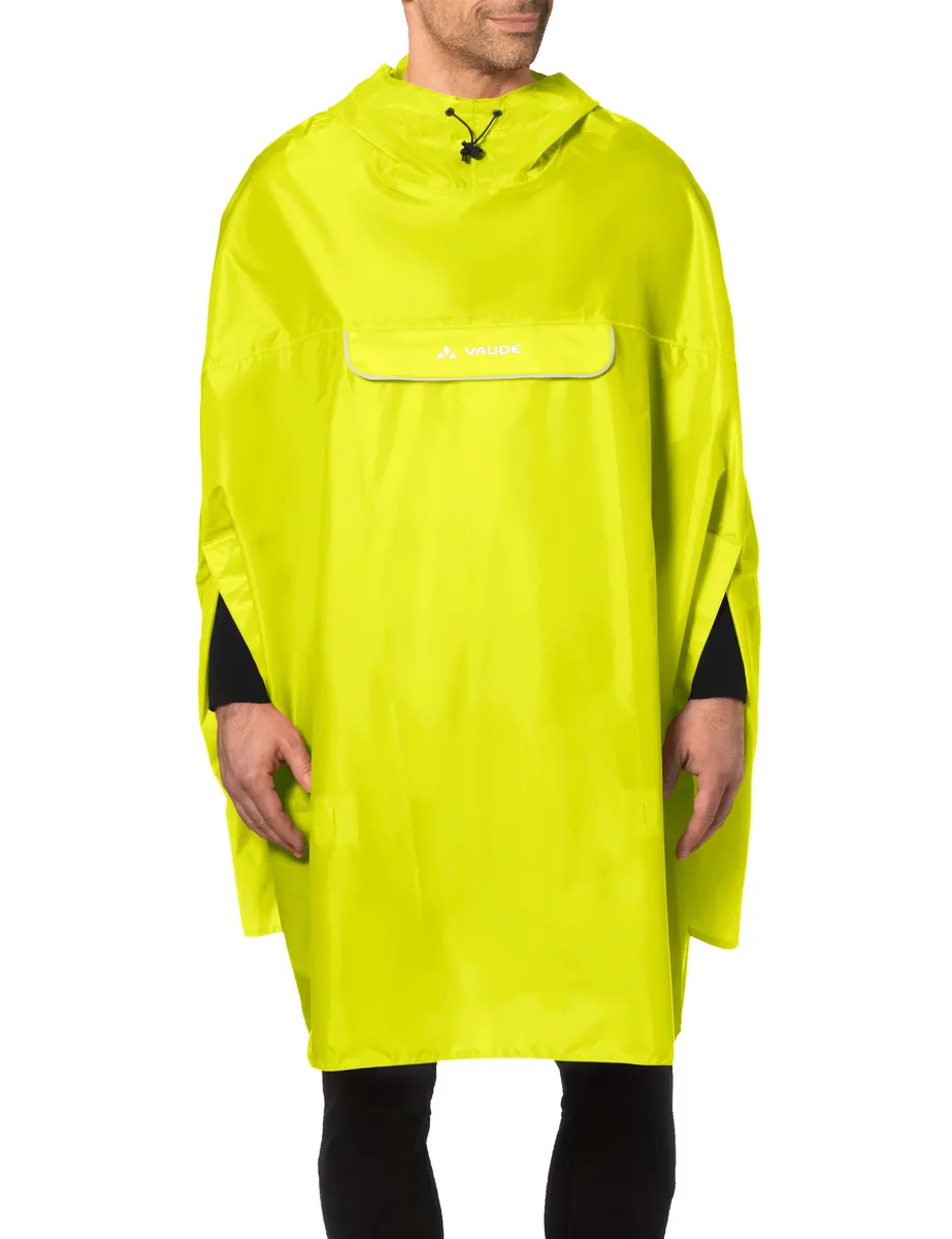 

Дождевик VAUDE "VALDIPINO PONCHO", с капюшоном, цвет Lemon